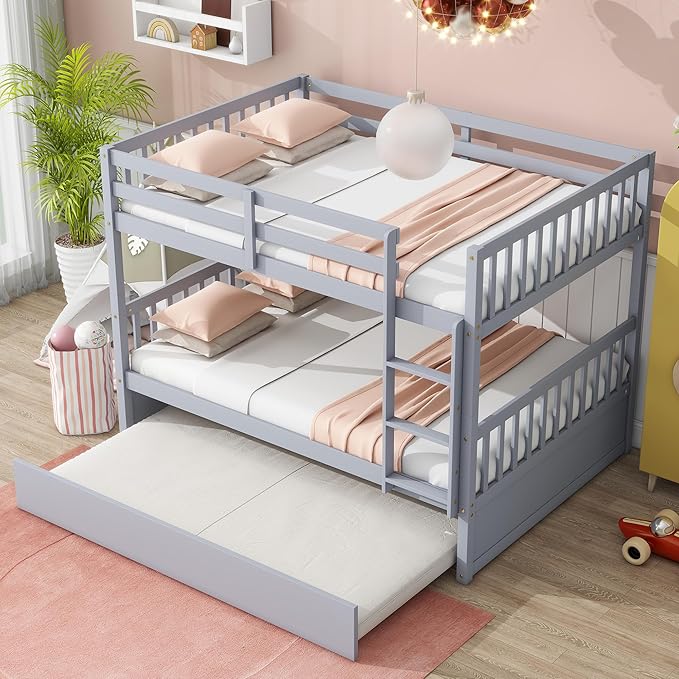 Bellemave Full Over Full Bunk Bed - Image 3