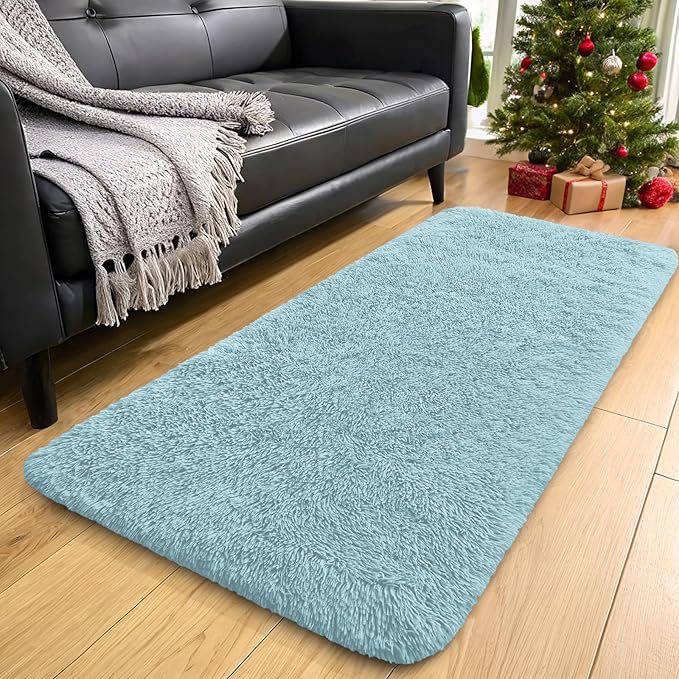 OLANLY 2x5 Machine Washable Runner Rugs - Image 4