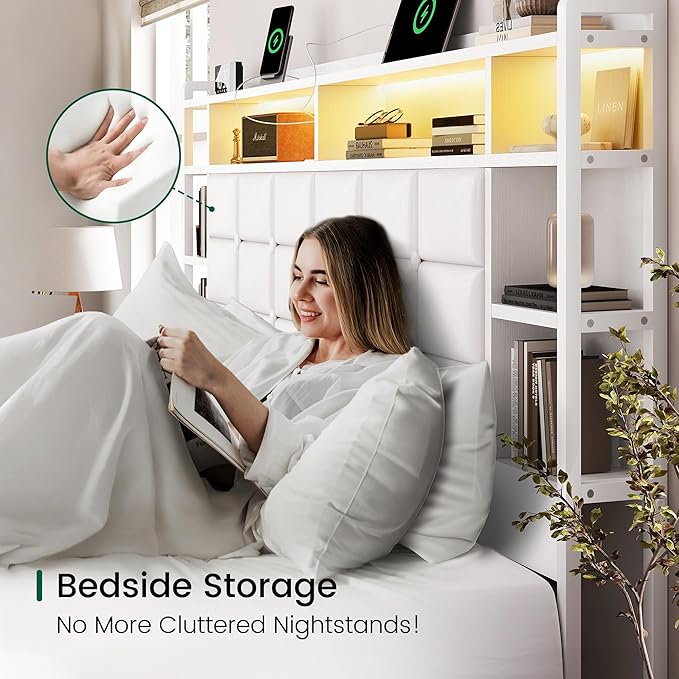 LARMACE Queen Size Bed Frame - Image 8