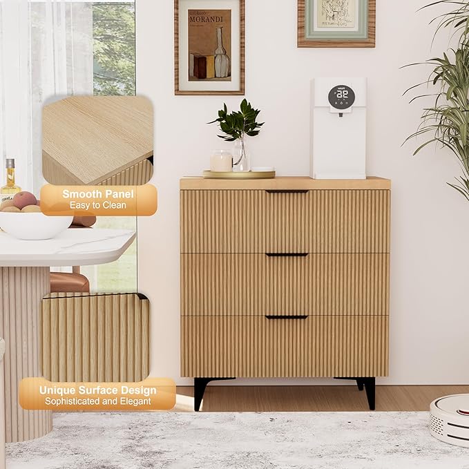 Royal Windsor Fluted Nightstand - Image 5