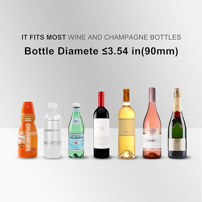 Cobalance Wine Chiller Electric, Single Bottle Cooler - Image 8