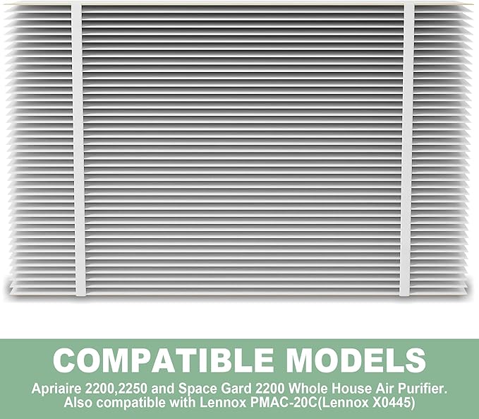 （3 Pack）201 Replacement Furnace Filter Compatible - Image 3