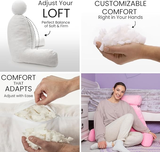 Husband Pillow XXL – Reading Pillow Bed Chair - Image 2