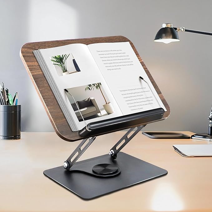 New Upgrade Book Stand for Reading, Book Holder - Image 6