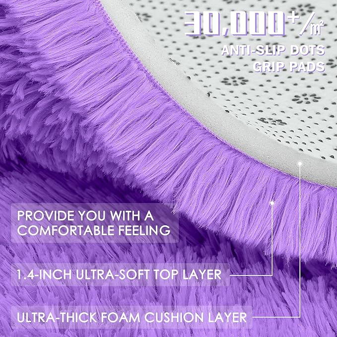 OLANLY 9x12 Machine Washable Large Area Rugs - Image 7