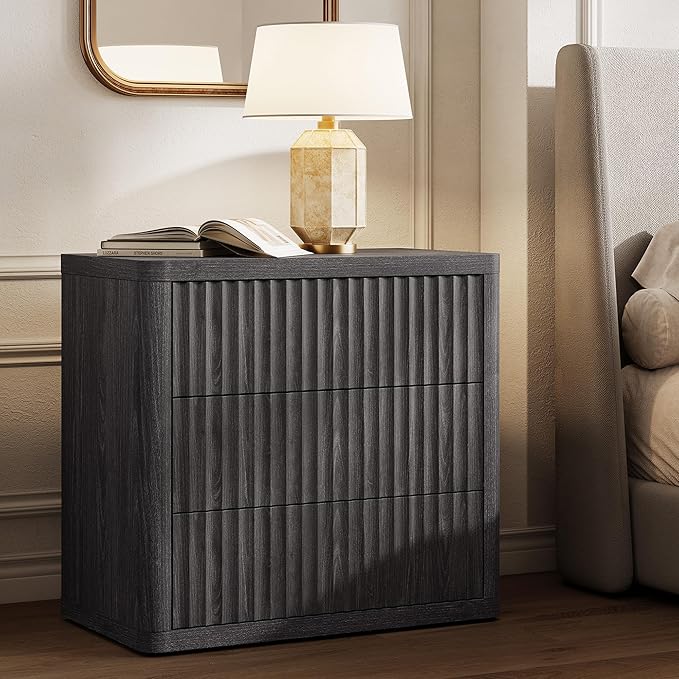 SICOTAS Night Stand Oversized Extra Large Nightstand by SICOTAS