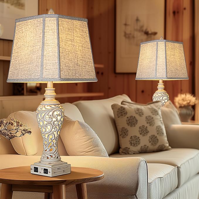 28.5" Table Lamps Set of 2 - Image 6