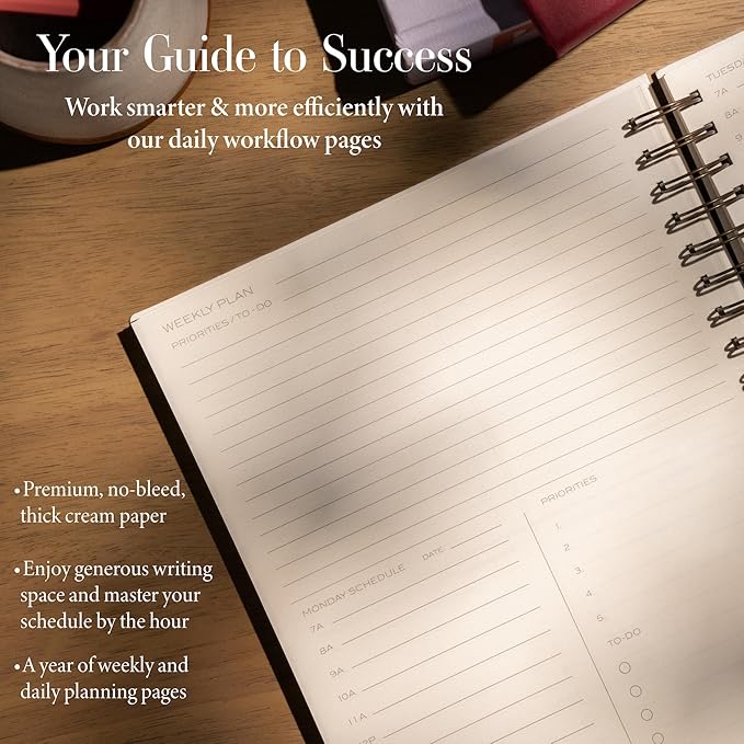 Anecdote Planner 2026 Spiral Yearly Planner - Image 3