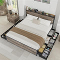 King Size Wooden Bed Frame by PAUKIN