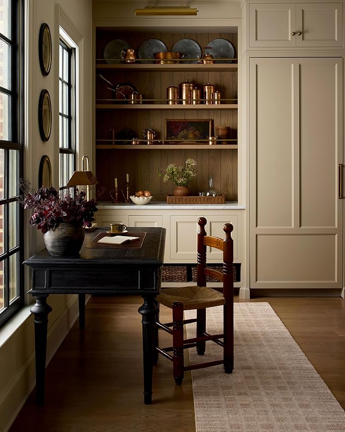 Loloi Chris Loves Julia Calvin Collection CLV-03 Bone/Natural 2'-3" x 3'-10" - Image 3