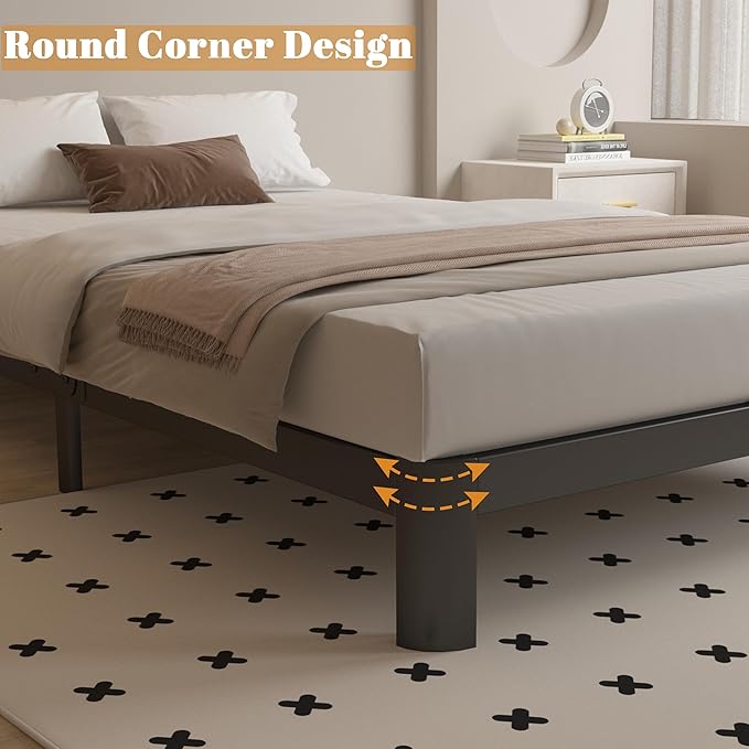 6 Inch Full Size Bed Frame - Image 7