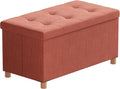 BRIAN & DANY 30 Inches Folding Storage Ottoman Bench, Ottoman by BRIANDANY
