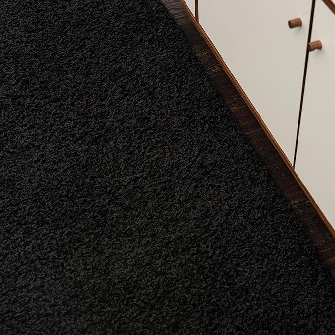 Unique Loom Solid Shag Collection Area Rug - Image 6