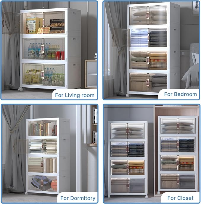 Extra Large Stackable Storage Bins - Image 7
