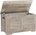 Timberer 31.5" Storage Chest, Wooden Storage Bench, Lift Top Toy Chest by Timberer