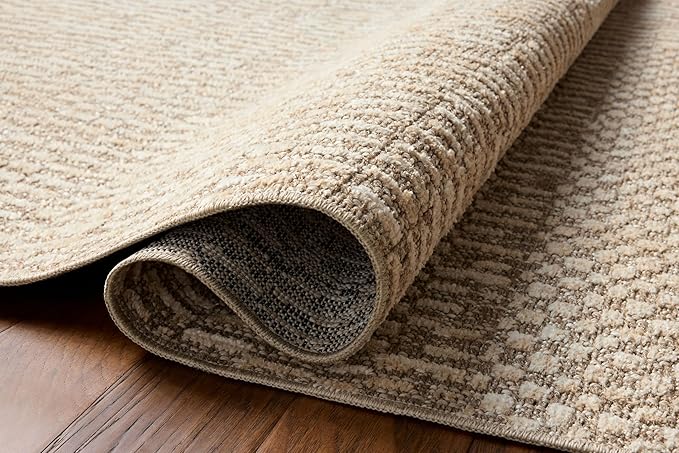 Loloi Amber Lewis Bexley Collection BEX-01 Natural/Birch 2'-7" x 10'-0" Runner - Image 3