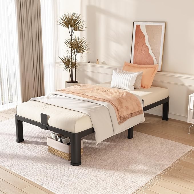 FUIOBYVV 10 Inch Twin XL Bed Frame - Image 2