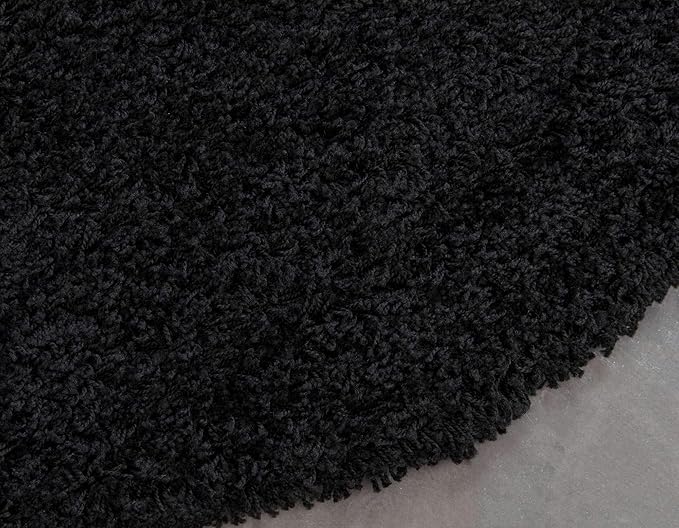 Unique Loom Solid Shag Collection Area Rug - Image 8