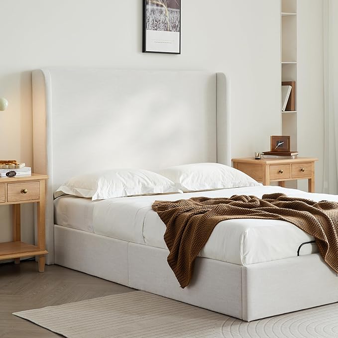Queen Size Adjustable Bed Frame Base, Caron Electric Bed Base - Image 3