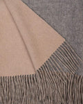 Alashan Cashmere Blend Double Faced Throw-Super Soft and Luxe Fabric- Perfect by Alashan