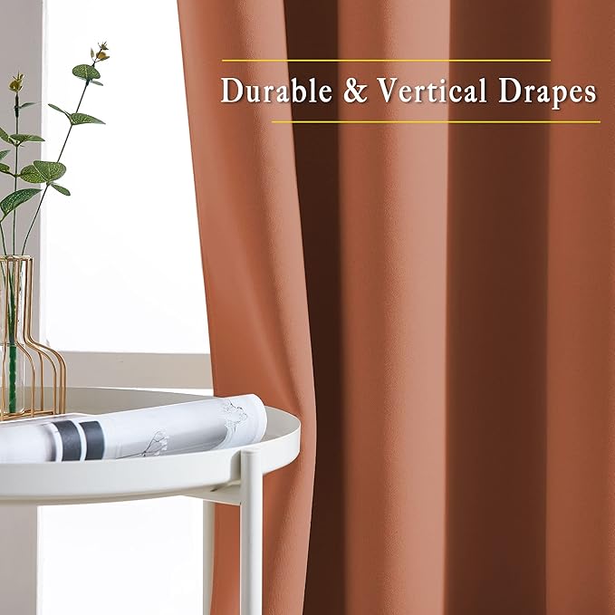 NICETOWN Blackout Curtain Panels 95" L - Image 5