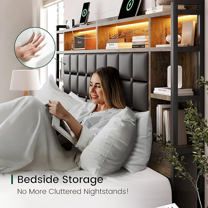 LARMACE King Size Bed Frame - Image 8