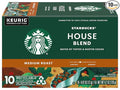 Starbucks House Blend, K-Cup for Keurig Brewers by StarbucksCoffee