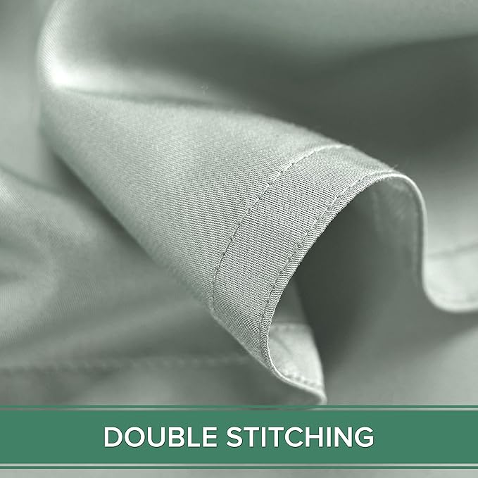 Pure Bamboo California King Sheets, Genuine 100% Organic Viscose Derived from - Image 7