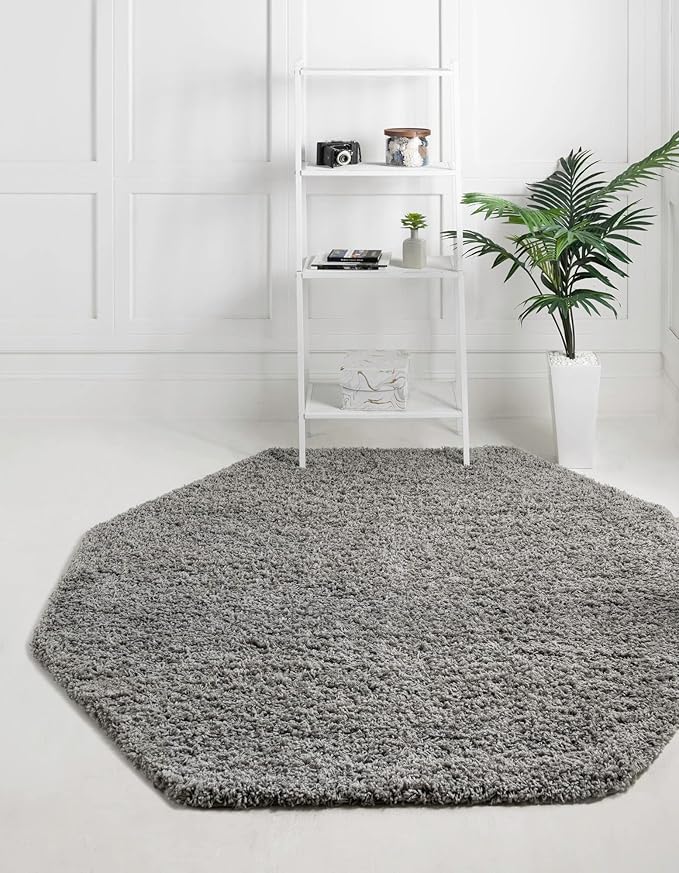 Unique Loom Solid Shag Collection Area Rug by UniqueLoom