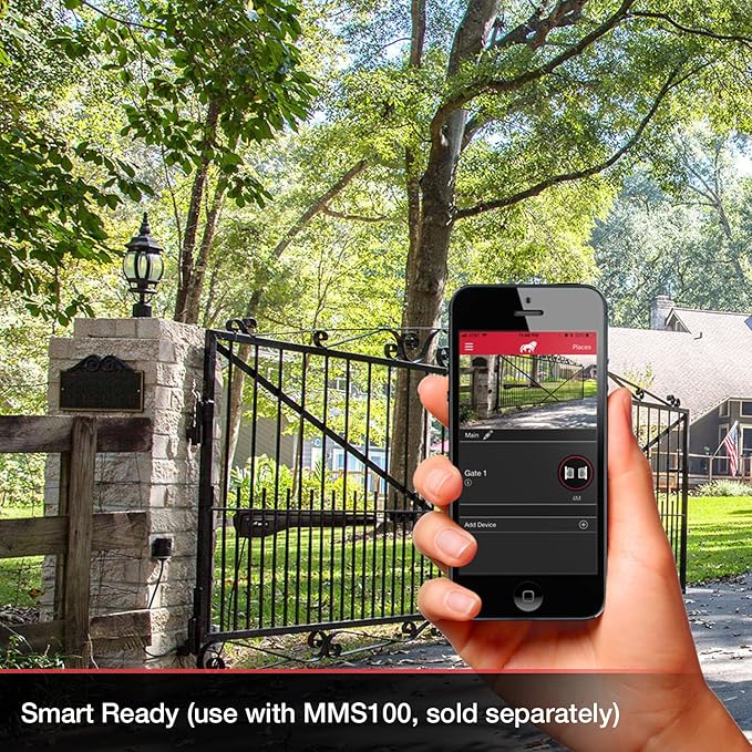 Mighty Mule MM372W Dual Automatic Gate Opener, Smart and Solar Ready-Up to 16ft - Image 4