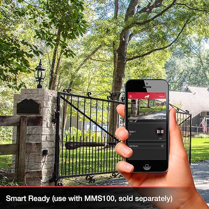Mighty Mule MM371W Automatic Gate Opener, Smart and Solar Ready, Includes Gate - Image 4