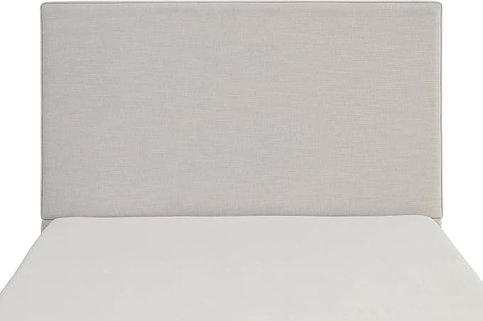 Queen Size Upholstered Bed Frame, Lucas Tall Headboard Floor Platform Beds - Image 7