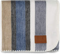 QISU Alpaca Wool Blanket Throw | Large, Stripe | 85 x 65 inches | Ultra-Soft by QISU
