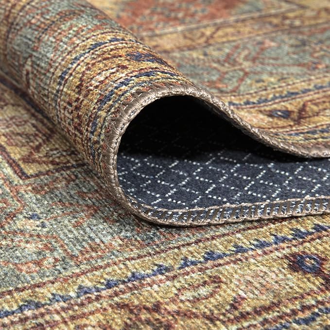 Bloom Rugs Washable Non-Slip 9' x 12' Rug - Image 4
