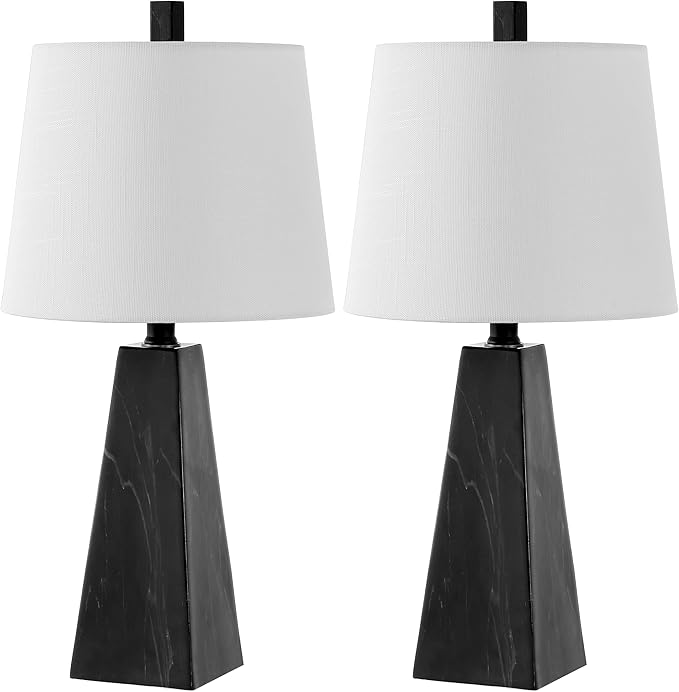 JONATHAN Y JYL1037D-SET2 Owen 20.5" Resin LED Table Lamp Contemporary, Living - Image 8