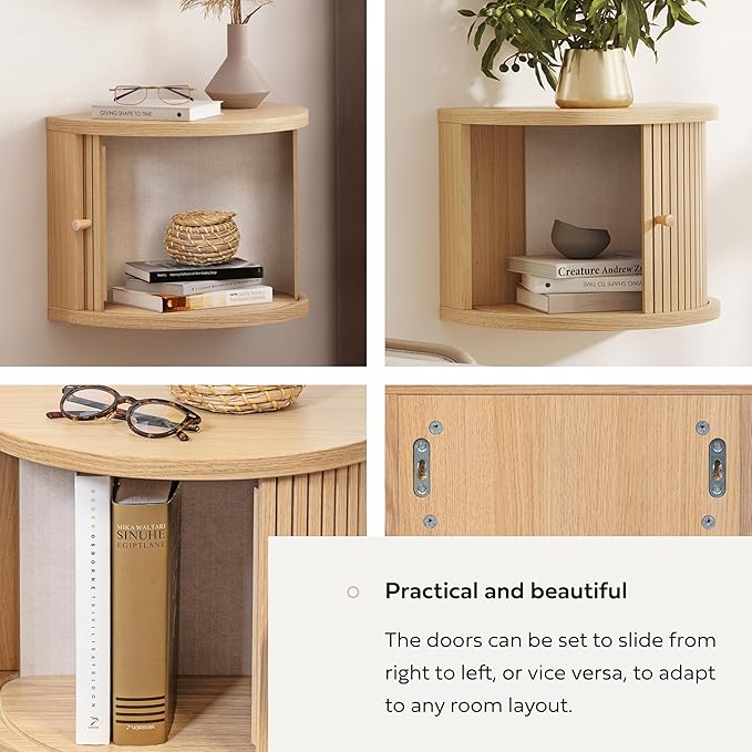 WERMO 16'' Floating Nightstand Shelf - Image 6