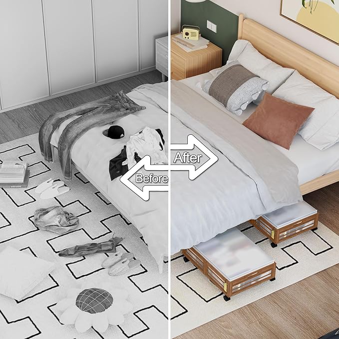 Under Bed Storage Containers - Image 7