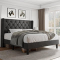 iPormis Queen Size Platform Bed Frame by iPomis