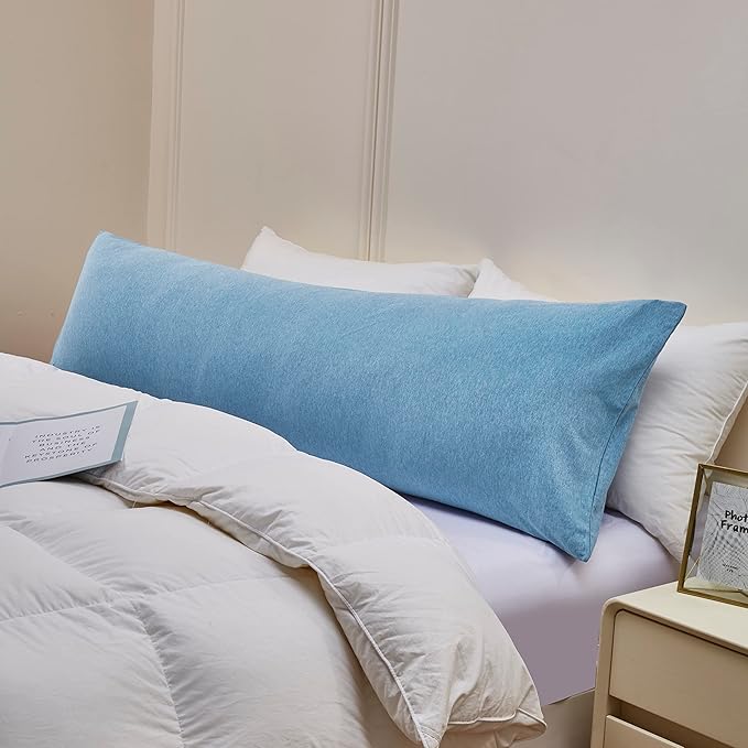 Oubonun 100% Jersey Cotton Body Pillow Cover - Image 2