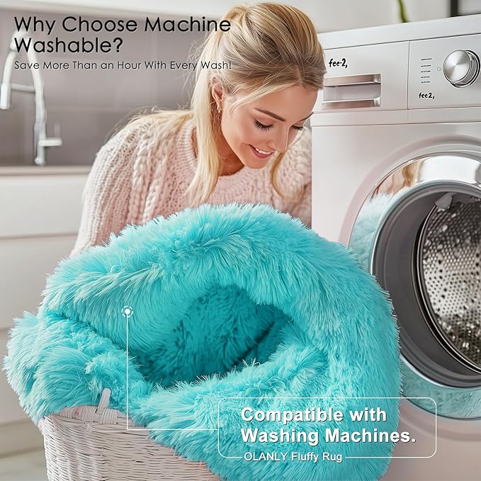 OLANLY 2x4 Machine Washable Runner Rugs - Image 2