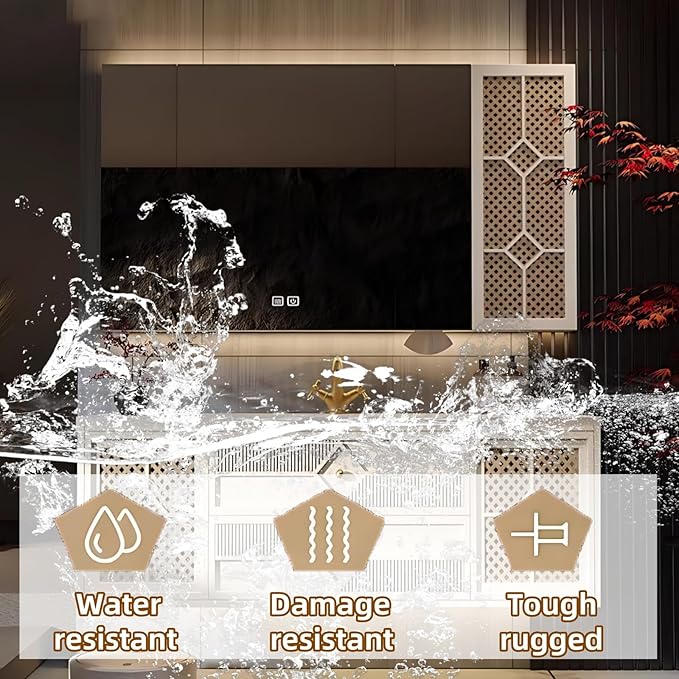 44IN Luxury Floating Bathroom Vanity - Image 6