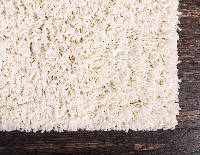 Unique Loom Solid Shag Collection Area Rug - Image 9