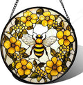 AMDERVEN Stained Glass Window Hanging by amderven