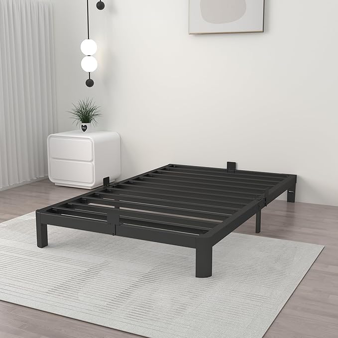 ITIMIDI 6 Inch Twin Size Bed Frame by ITIMIDI