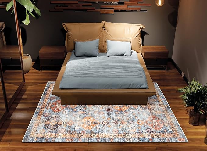 Bloom Rugs Washable Non-Slip 4' x 6' Rug - Image 8