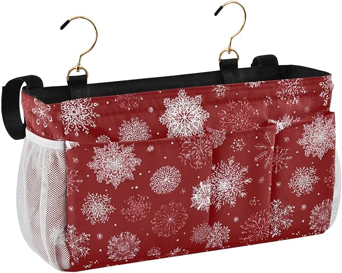 Bedside Caddy Hanging Bunk Bed Caddy Bed Organizer Hanging Pocket - Image 2