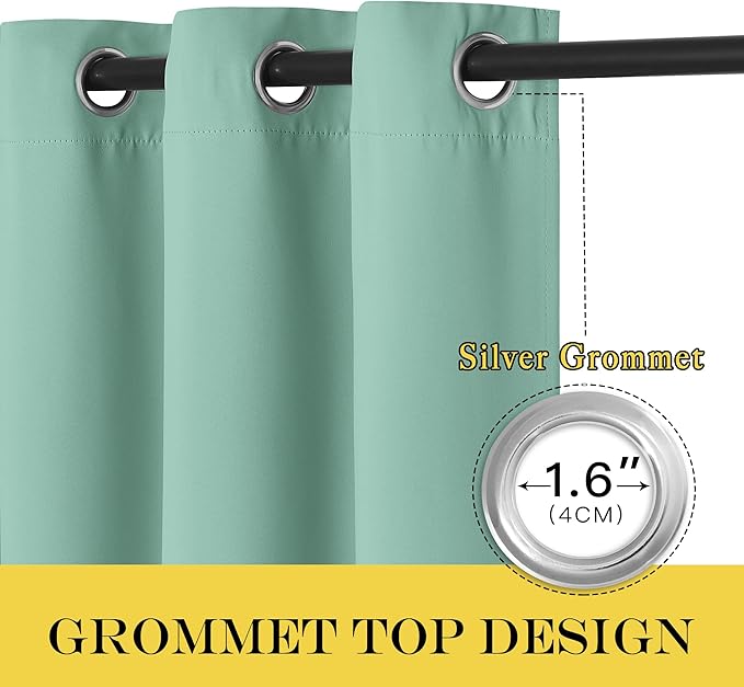 NICETOWN Blackout Curtain Drape - Image 5