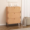Stackable 3 Drawers Dresser, Customizable Chest of Drawers by WHOOSPEREH