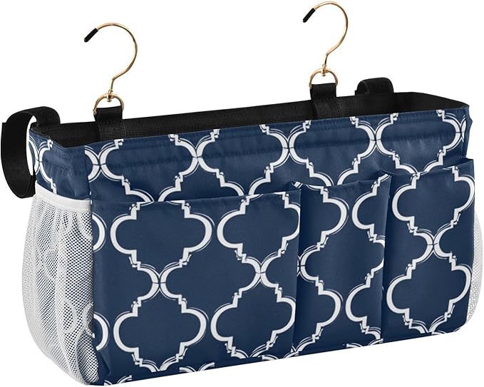 Bedside Caddy Hanging Bunk Bed Caddy Bed Organizer Hanging Pocket - Image 2