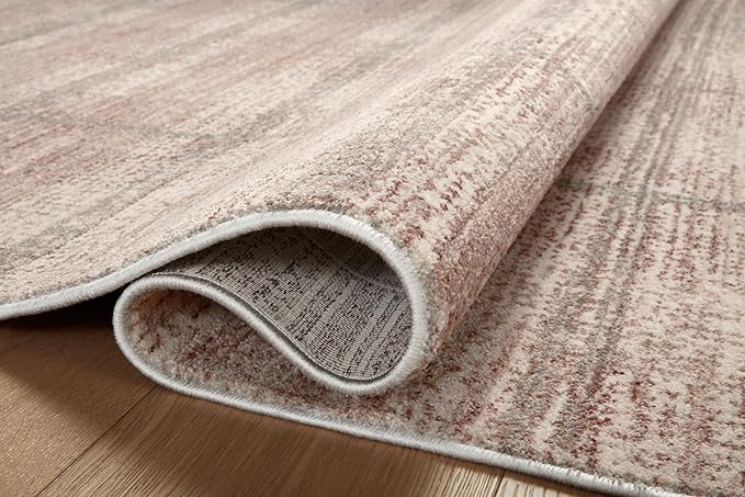 Loloi Angela Rose Ember Collection EMB-06 Clay/Mist 2'-7" x 10'-0" Runner Rug - Image 7